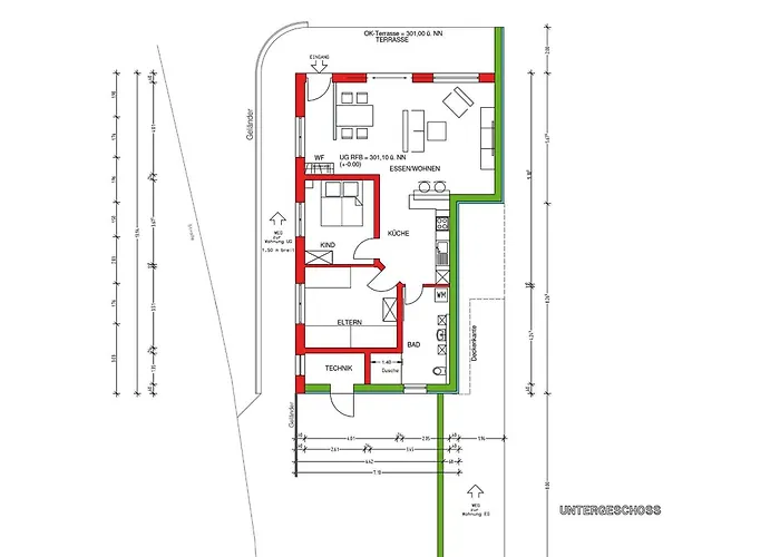 Apartmán Paradieshof
