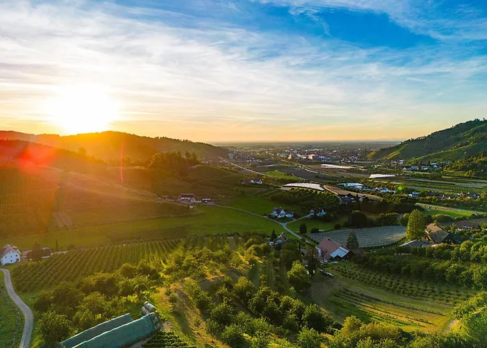 Paradieshof アパート *